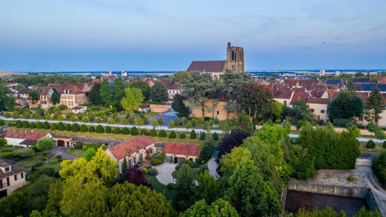 Le Clos Des Cordeliers Sézanne Kültér fotó